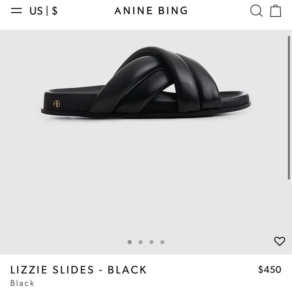 Black sandals - Picture 2 of 6